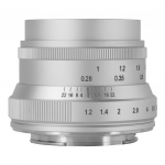 7Artisans 35mm F1.2 mkII manuál objektív ezüst (Sony-E) APS-C (A801S-II)