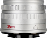 7Artisans 35mm F1.4 manuál objektív ezüst (Sony-E) APS-C (A010S-E)