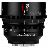 7Artisans 50mm T1.05 manuális Cine objektív (Fuji-FX) APS-C (C302B)