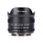 7Artisans 7.5mm F2.8 mkII manuál objektív (Nikon-Z) APS-C (A305B-II)