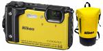 Nikon COOLPIX W300 sárga Holiday kit