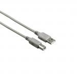 Hama USB kábel A-B 1,8 m ECO (29099)