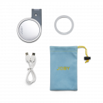 JOBY Beamo Ring Light Körfény MagSafe (szürke) (JB01755-BWW)