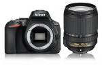 Nikon D5600 + 18-140 VR KIT
