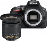 Nikon D5600 + AF-P 10-20mm VR