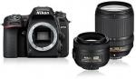 Nikon D7500 + AF-S 18-140 VR + 35MM DX