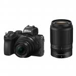 Nikon Z50 + 16-50mm f3.5-6.3 VR NIKKOR Z DX + 50-250mm f4.5-6.3 VR NIKKOR Z DX KIT