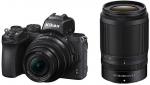 Nikon Z50 + 16-50mm f3.5-6.3 VR Z DX + 50-250mm f4.5-6.3 VR Z DX KIT + Prémium bőtáska