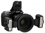 Nikon R1 makrovaku szett (2db SB-R200, adapterek)