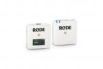 Rode Wireless GO ultra kompakt digitális vezeték nélküli mikrofon rendszer, fehér (WIGO-W)