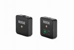 Rode Wireless GO ultra kompakt digitális vezeték nélküli mikrofon rendszer, fekete (WIGO)