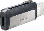 Sandisk Cruzer Ultra DUAL 128 GB USB 3.1 + USB TYPE-C / Mobil memória, Android APP, 150 MB/s (173339)
