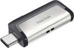 Sandisk Cruzer Ultra DUAL 32 GB USB 3.1 + USB TYPE-C / Mobil memória, Android APP, 150 MB/s (173337)