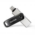 Sandisk iXpand Flash Drive GO 128 GB USB 3.0 + Ligthning csatlakozó (183588)