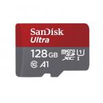 Sandisk microSDXC 128 GB Mobile Ultra memk., + adapter, (120MB/s) class 10, A1 (186502)