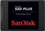 Sandisk SSD PLUS, 120GB, SATA 3, 530 / 400 MB/s (173435)