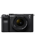 Sony Alpha 7C fekete váz + 28-60mm objektív (ILCE7CLB)