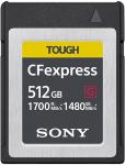 Sony CFexpress 512GB TG memóriakártya (CEBG512)