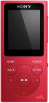 Sony NW-E393R MP3 lejátszó (4GB) piros