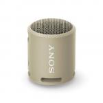 Sony SRS-XB13C hordozható Bluetooth hangszóró, bézs
