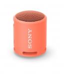 Sony SRS-XB13P hordozható Bluetooth hangszóró, korallpiros