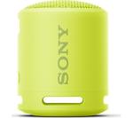 Sony SRS-XB13Y hordozható Bluetooth hangszóró, sárga
