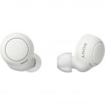 Sony WF-C500W Bluetooth True Wireless vezeték nélküli fülhallgató, fehér