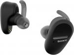 Sony WF-SP800NB True Wireless, zajszűrő fülhallgató sportoláshoz (fekete)
