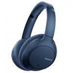 Sony WH-CH710NL Bluetooth aktív zajszűrős és mikrofonos fejhallgató, kék