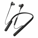 Sony WI-1000XM2 Bluetooth zajszűrős nyakpántos fülhallgató - fekete (WI1000XM2B.CE7)