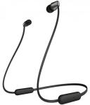 Sony WI-C310B vezeték nélküli, fülbe helyezhető fejhallgató, fekete