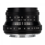 7Artisans 35mm F1.2 mkII manuál objektív fekete (Nikon-Z) APS-C (A805B-II)