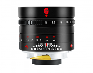 7Artisans 35mm F2.0 manuál objektív Leica M Full Frame (A901B-II)