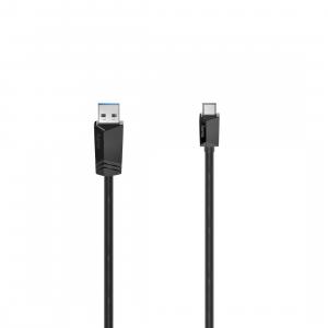 Hama FIC USB kábel USB 3.2 (GEN. 1) USB A - TYPE-C, 5Gbit/s,3A, 3m (200653)