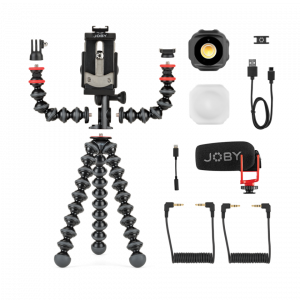 JOBY GorillaPod Advanced Mobile Vlogging Kit (JB01797-BWK)