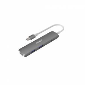 JOBY USB-C Hub (4K HDMI, 2xUSB-A, PD) (JB01821-BWW)