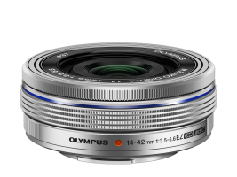Olympus M.Zuiko Digital 14-42mm F1:3.5-5.6 EZ ezüst