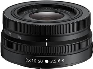 Nikon 16-50mm f3.5-6.3 VR NIKKOR Z DX objektív