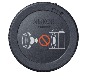 Nikon BF-N2 vázsapka - Z-telekonverter
