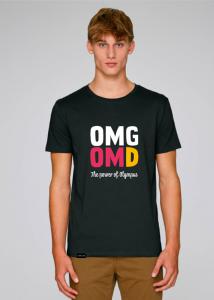 Olympus OMG-OMD póló fekete (XXL)