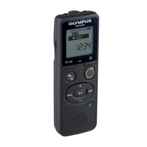 Olympus VN-541PC diktafon + TP-8 telefonbeszélgetést felvevő mikrofon