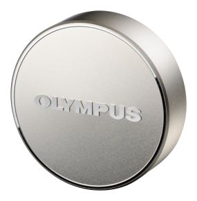 Olympus LC-61 objektívvédő fém ezüst