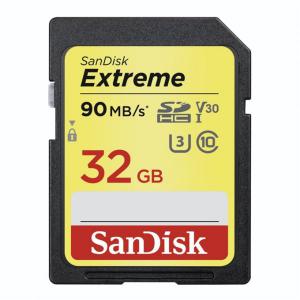 Sandisk SDHC 32 GB Extreme memk. (o.: 90MB/s., í.:40MB/s) UHS-1, class 10, U3, V30 (173355)
