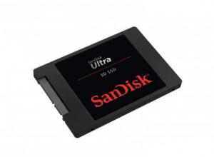 Sandisk SSD ULTRA 3D, 500GB, 560 / 530 MB/s (173452)