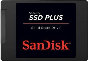 Sandisk SSD PLUS, 1TB, 535 / 450 MB/s (183504)