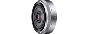 Sony SEL16F28 E16mm f/2,8 objektív