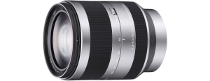 Sony SEL18200 E18-200 mm f/3,5-6,3 objektív