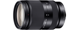 Sony SEL18200 E18-200mm f/3,5-6,3 objektív
