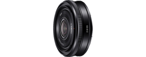 Sony SEL20F28 E20mm f/2,8 objektív