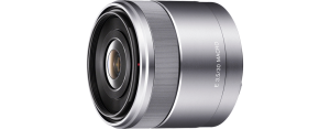 Sony SEL30M35 E30mm f/3,5 objektív